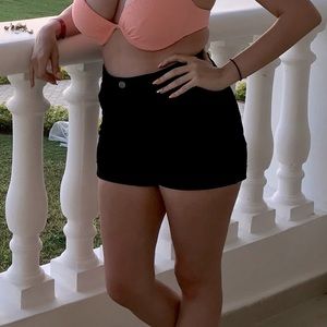 Black H&M Shorts